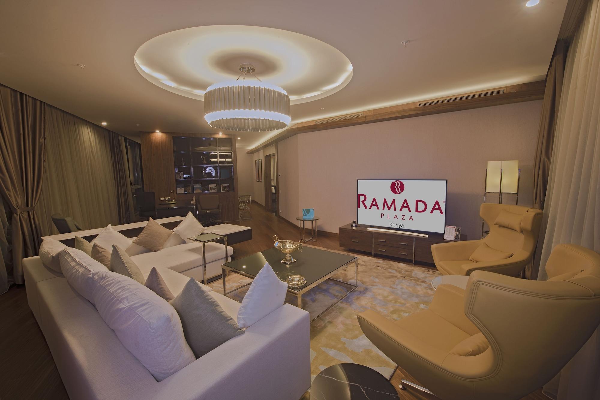 Ramada Plaza By Wyndham Konya Hotel Exterior photo