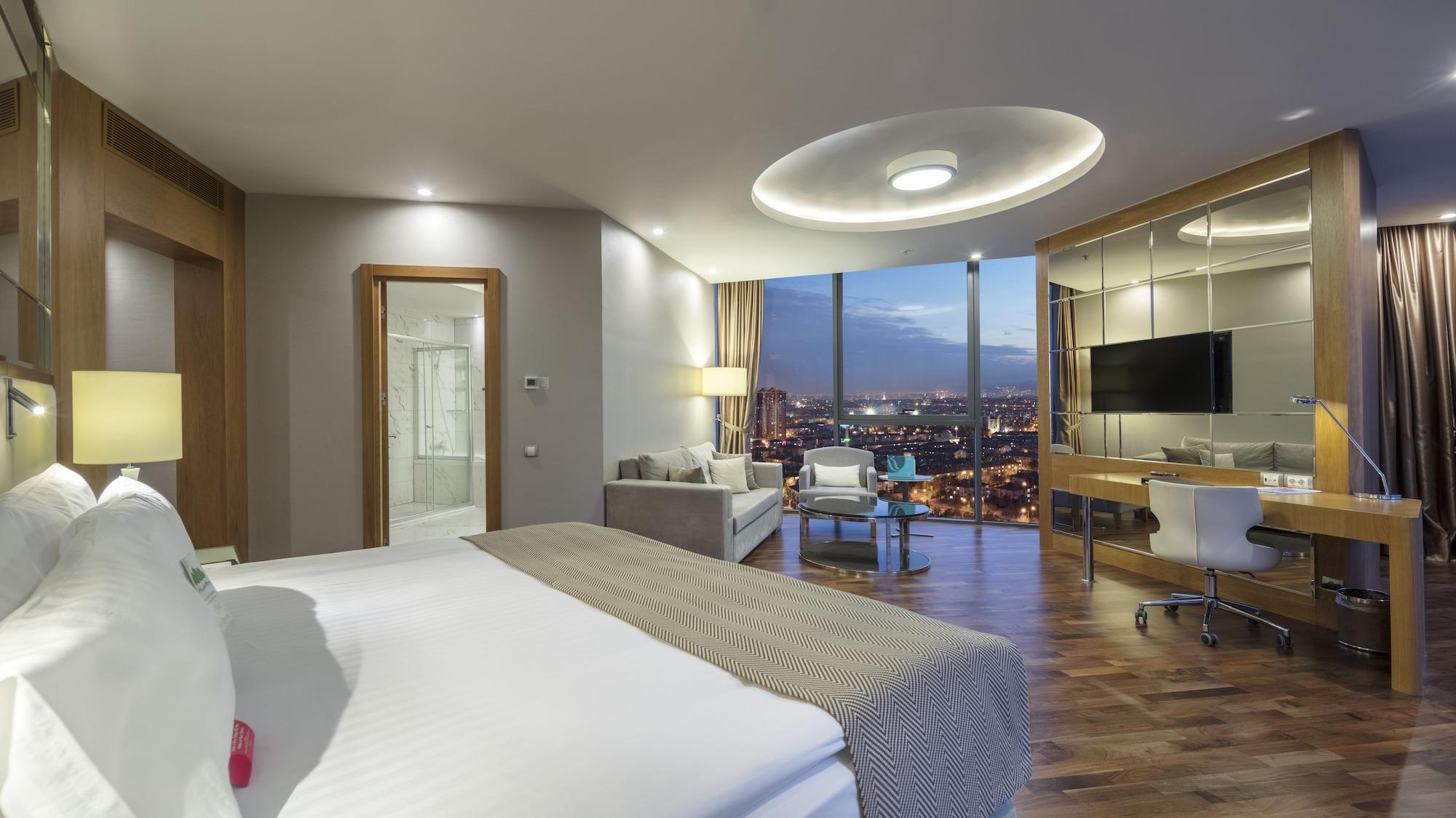 Ramada Plaza By Wyndham Konya Hotel Exterior photo
