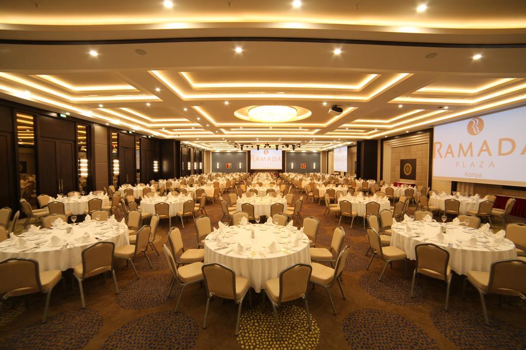 Ramada Plaza By Wyndham Konya Hotel Exterior photo