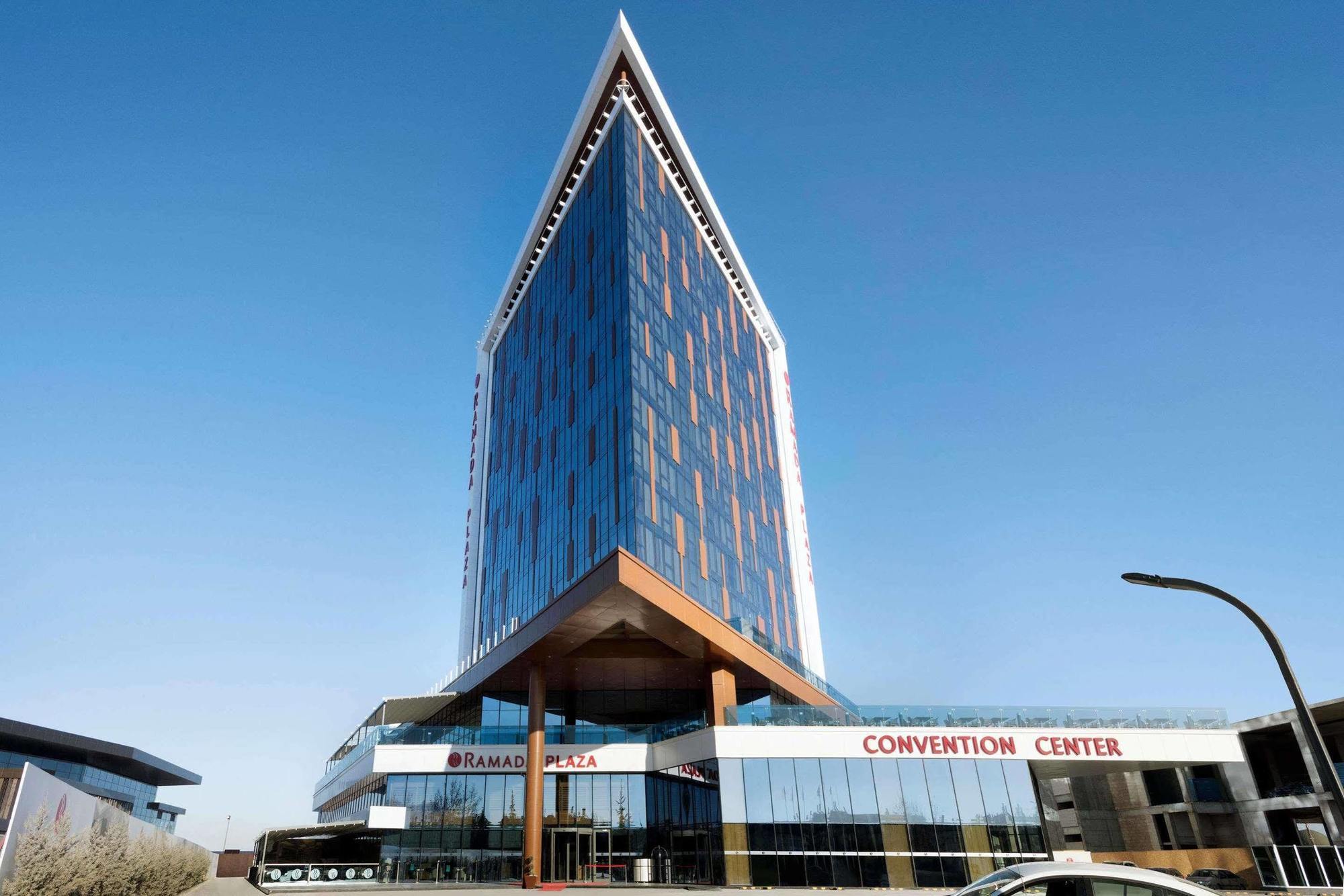 Ramada Plaza By Wyndham Konya Hotel Exterior photo